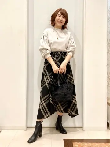 ANY 横田 コーディネート画像