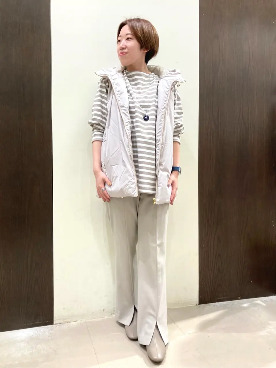 ANY 河本 コーディネート画像