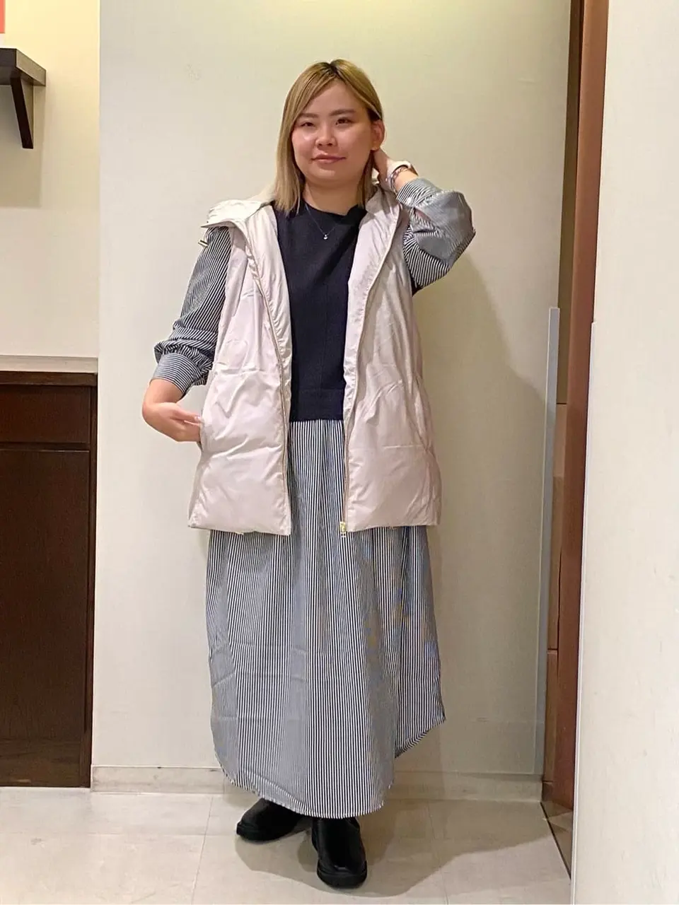 ANY M コーディネート画像