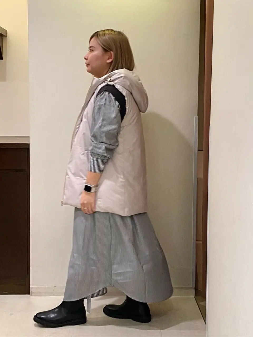 ANY M コーディネート画像