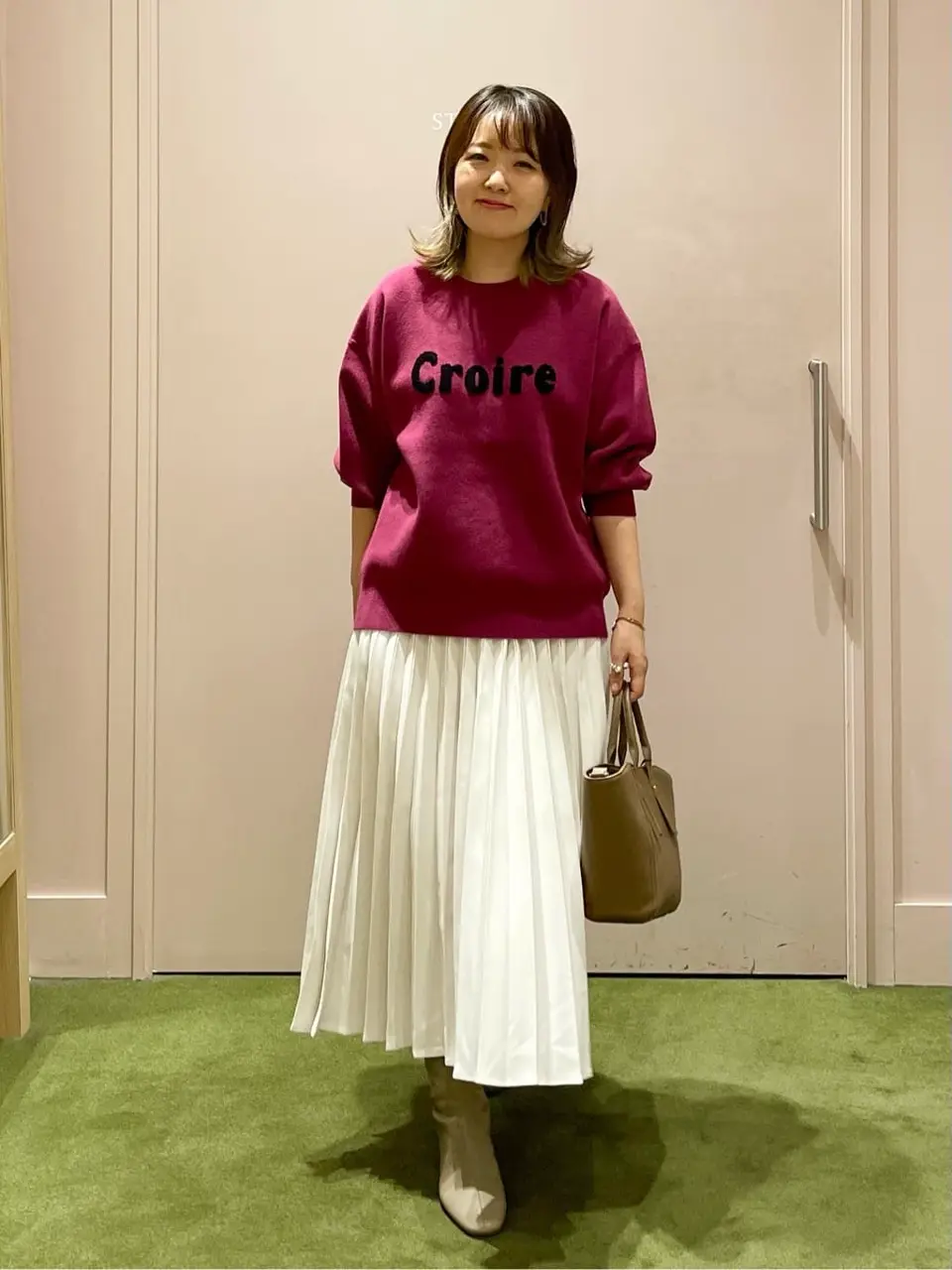 ANY フジコ コーディネート画像