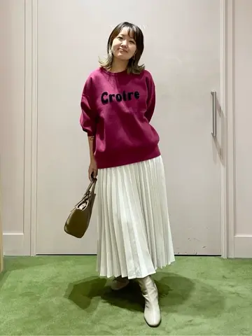 ANY フジコ コーディネート画像