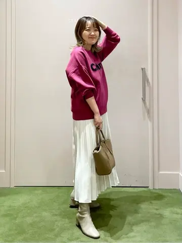 ANY フジコ コーディネート画像