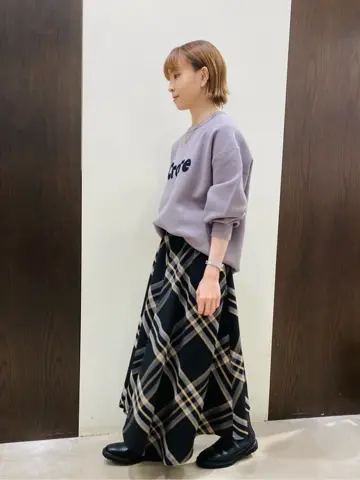 ANY m.n コーディネート画像