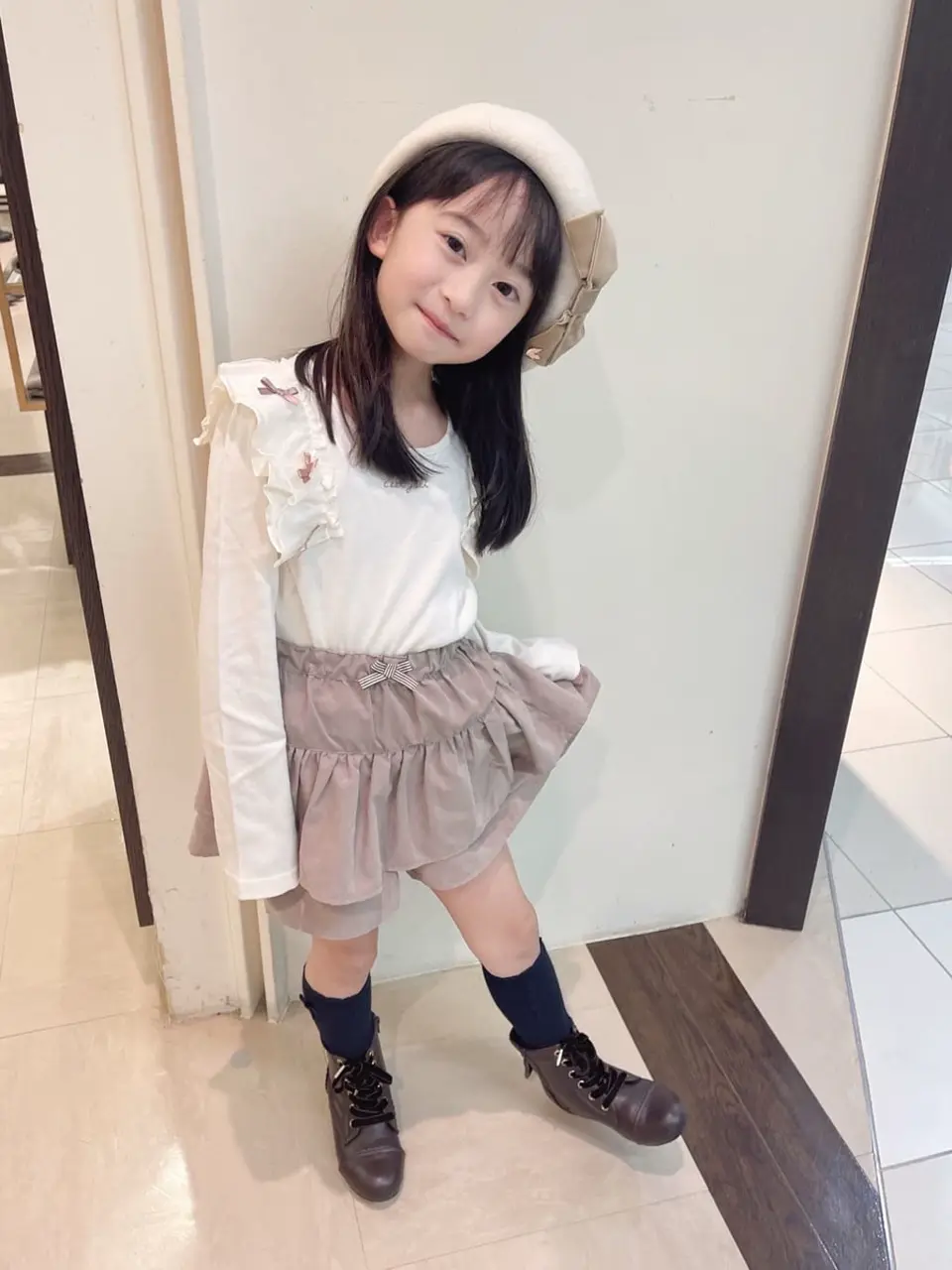  スタッフ コーディネート画像