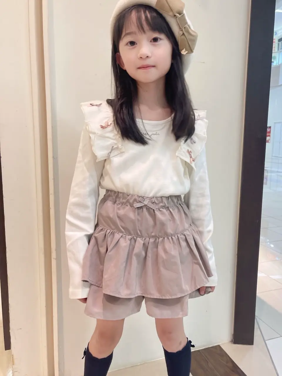 ANY スタッフ コーディネート画像