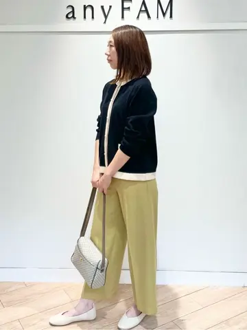 ANY スタッフ コーディネート画像