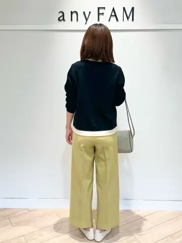 ANY スタッフ コーディネート画像