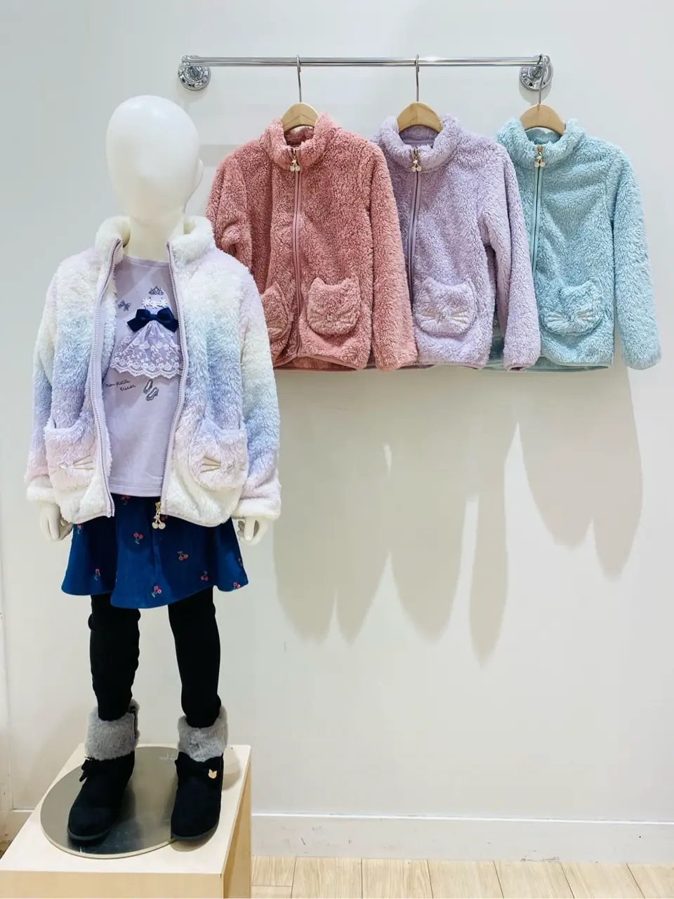 ANY スタッフ コーディネート画像