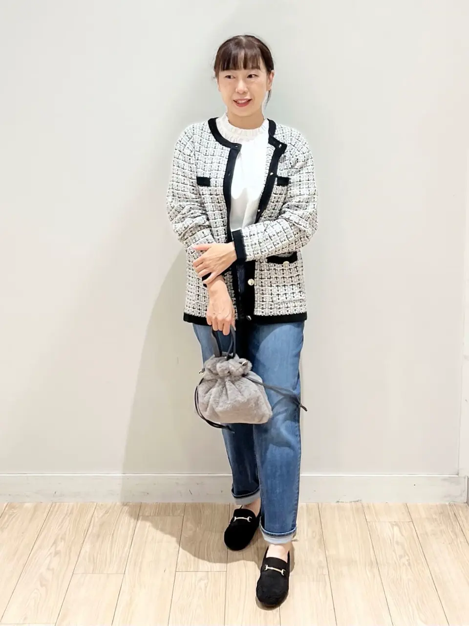 ANY SAKAI コーディネート画像