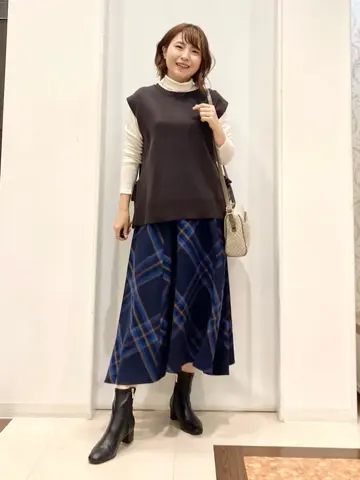 ANY 横田 コーディネート画像