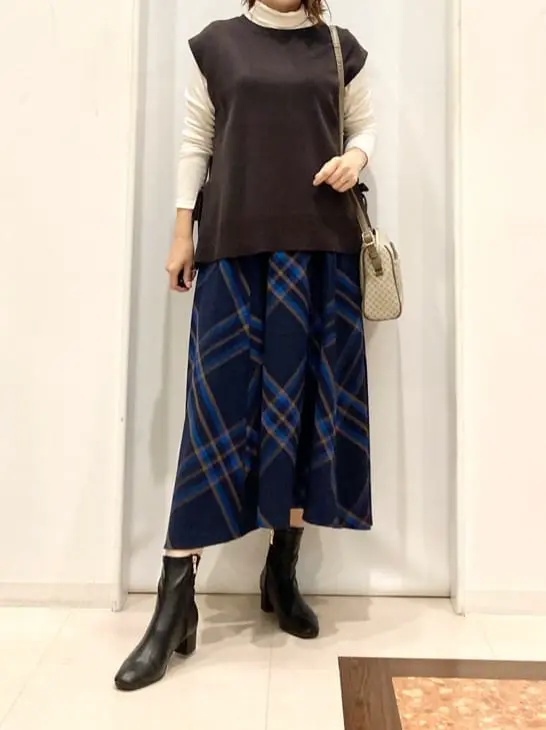 ANY 横田 コーディネート画像