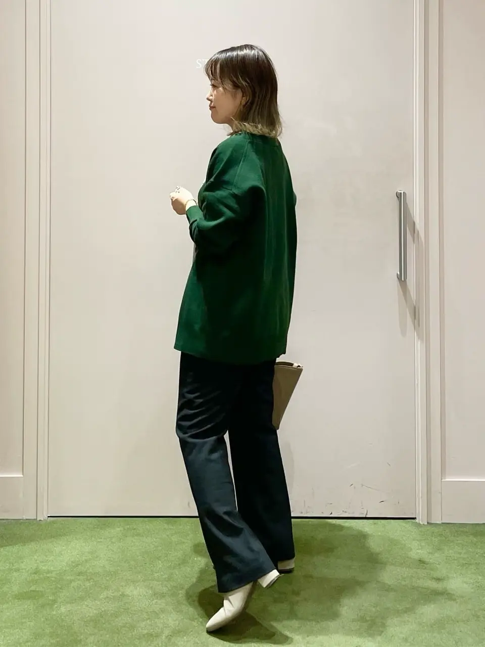 ANY フジコ コーディネート画像