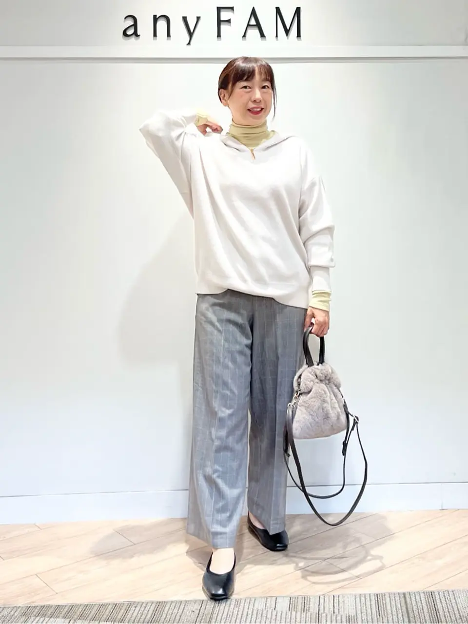 ANY SAKAI コーディネート画像