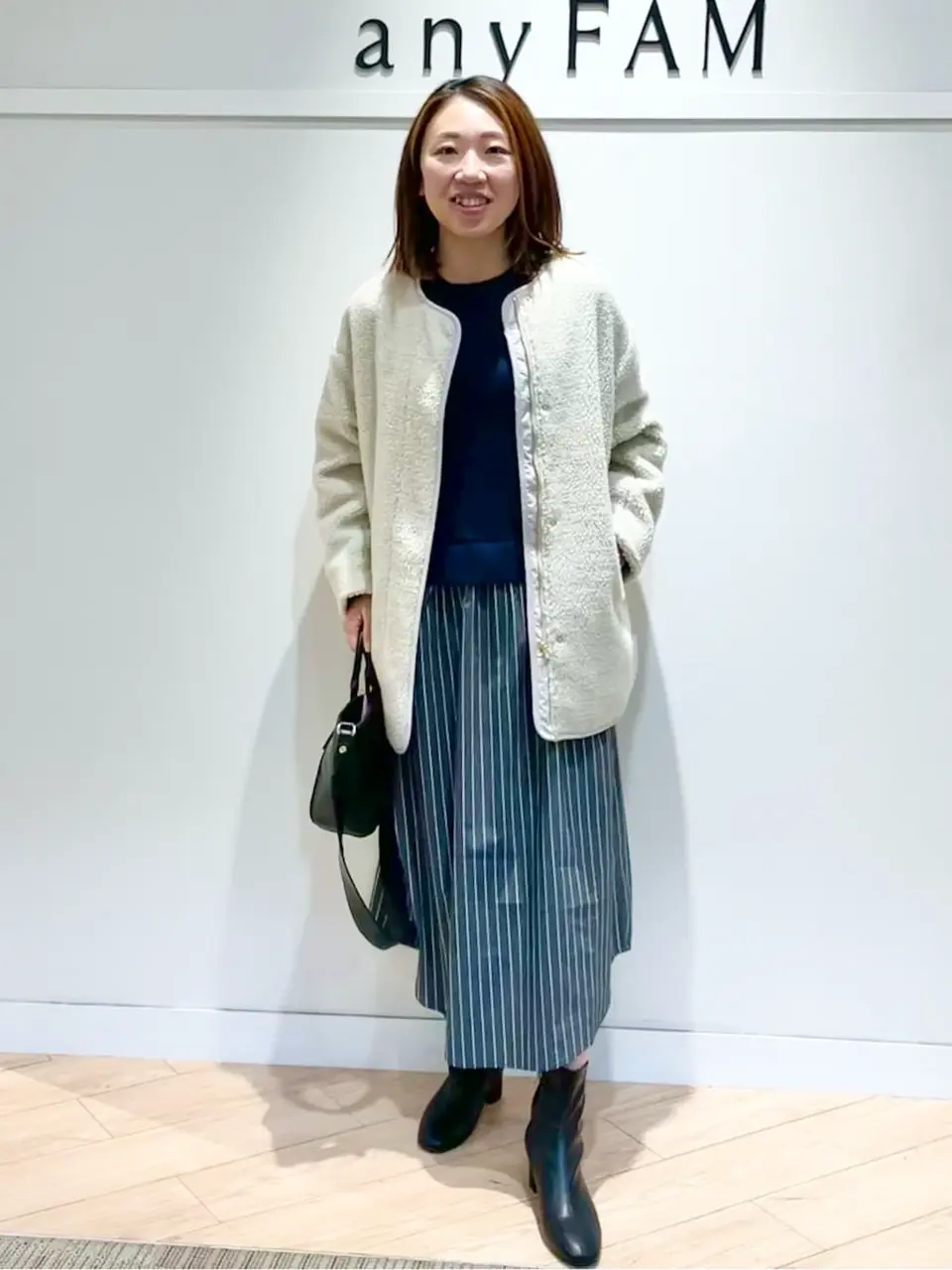 ANY スタッフ コーディネート画像