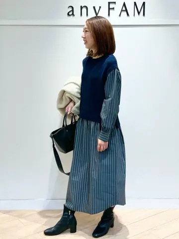 ANY スタッフ コーディネート画像