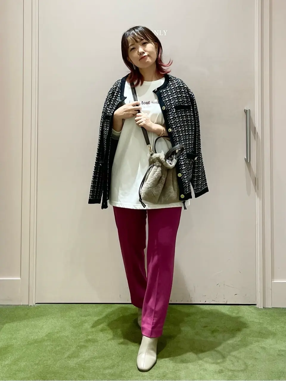 ANY フジコ コーディネート画像