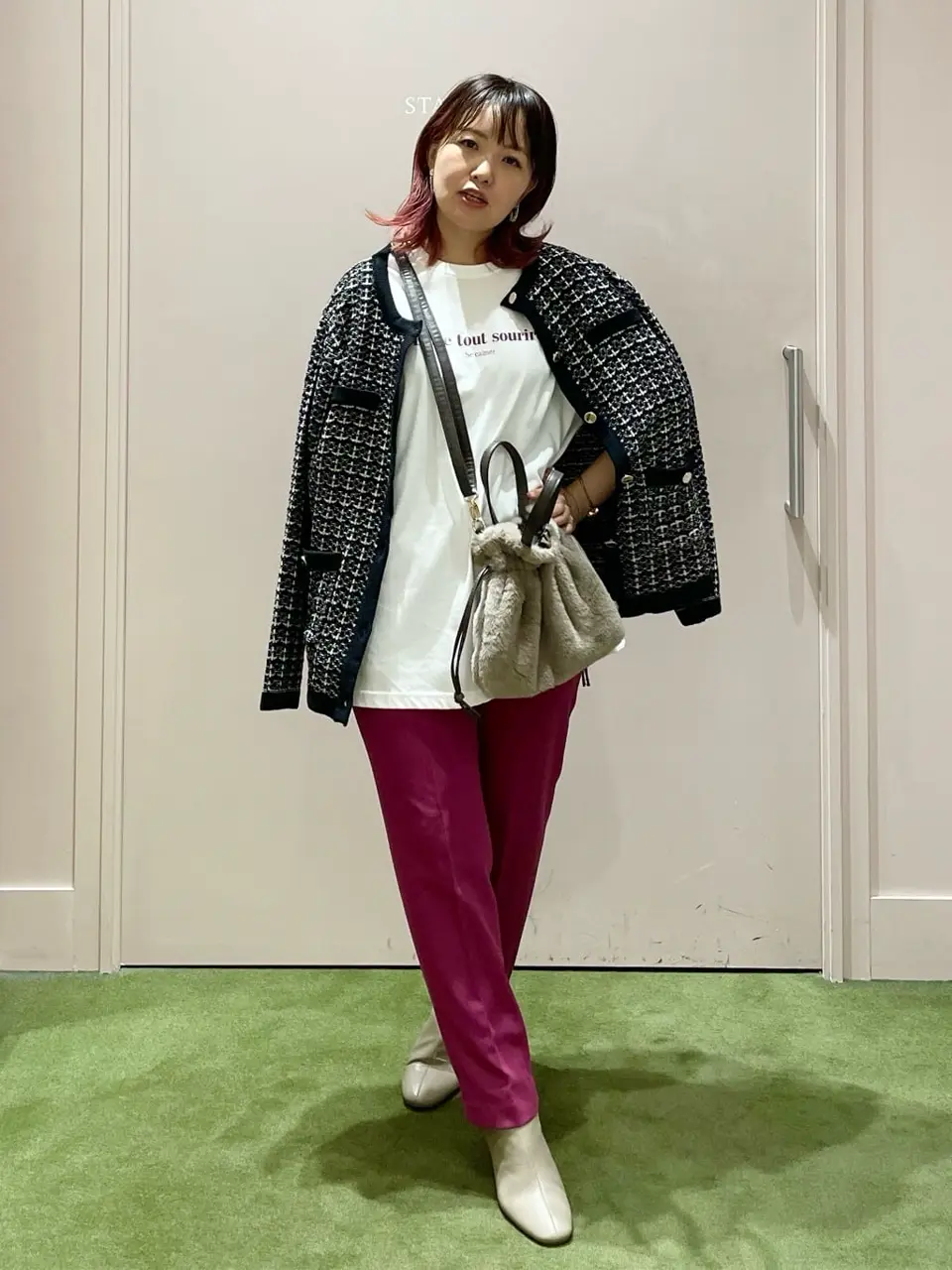 ANY フジコ コーディネート画像