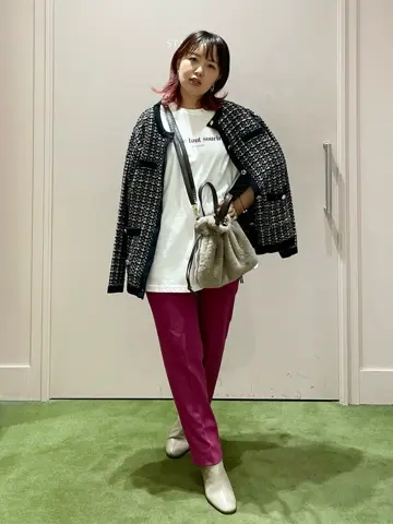 ANY フジコ コーディネート画像