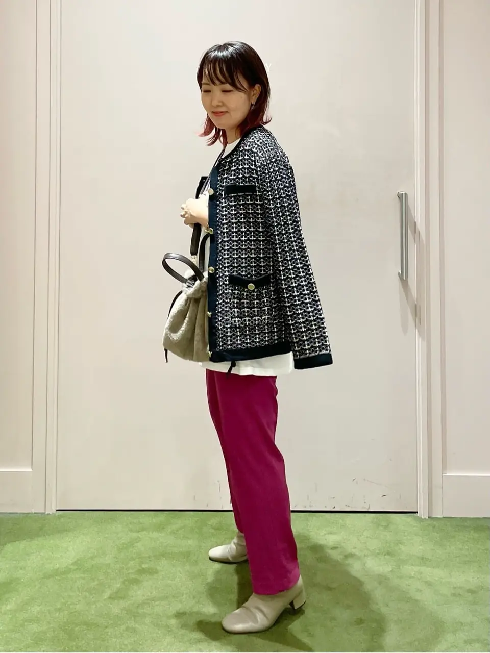 ANY フジコ コーディネート画像