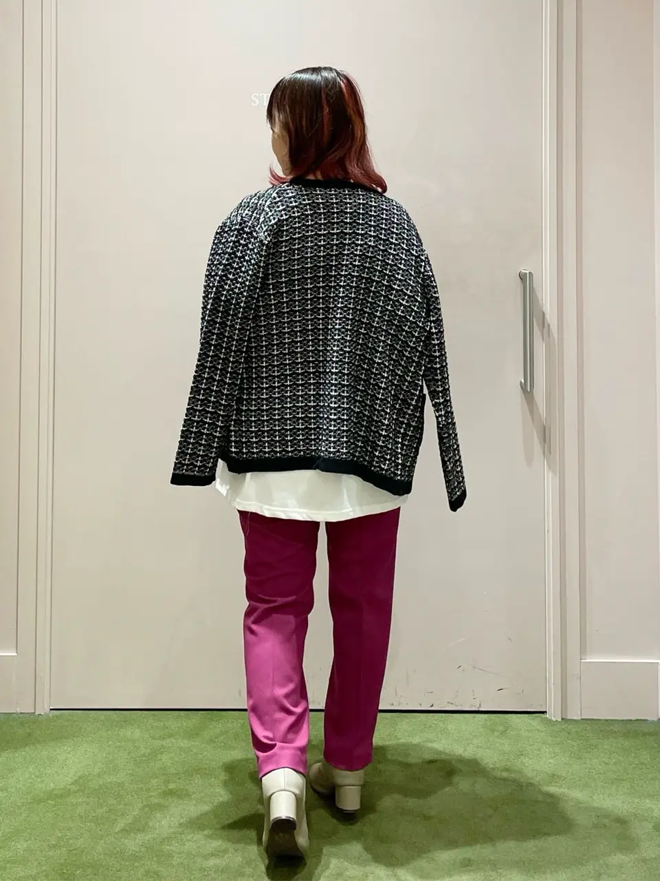 ANY フジコ コーディネート画像