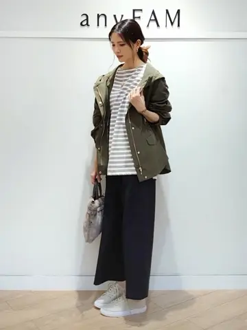 ANY スタッフ コーディネート画像
