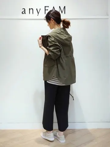 ANY スタッフ コーディネート画像