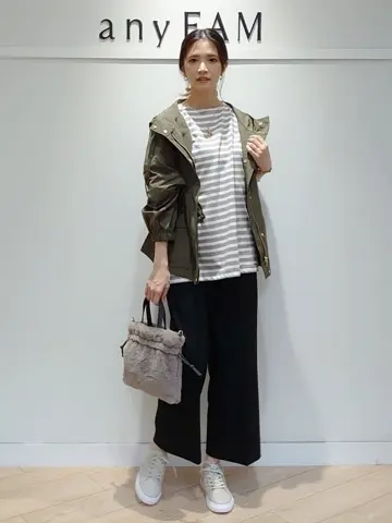 ANY スタッフ コーディネート画像