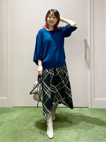 ANY フジコ コーディネート画像