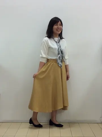 ANY スタッフ コーディネート画像