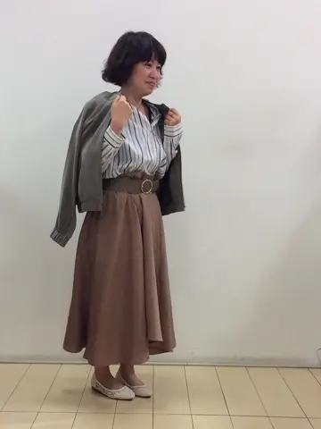 ANY スタッフ コーディネート画像