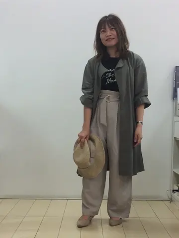 ANY スタッフ コーディネート画像