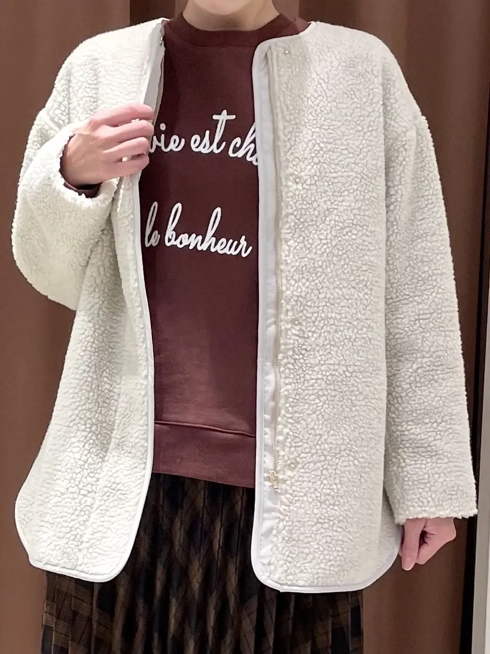 ANY 三橋 コーディネート画像