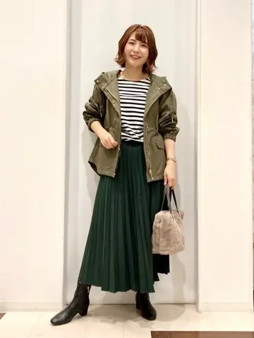 ANY 横田 コーディネート画像