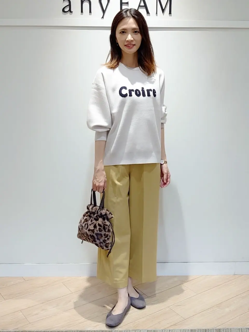 ANY スタッフ コーディネート画像