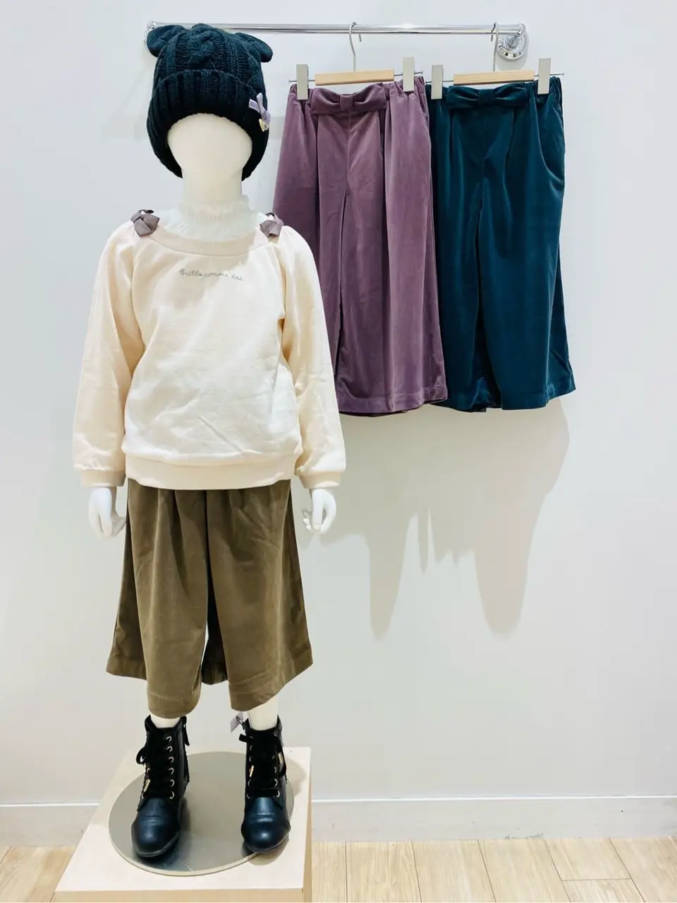 ANY スタッフ コーディネート画像