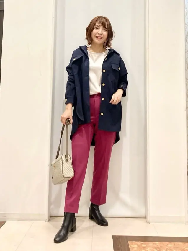  横田 コーディネート画像