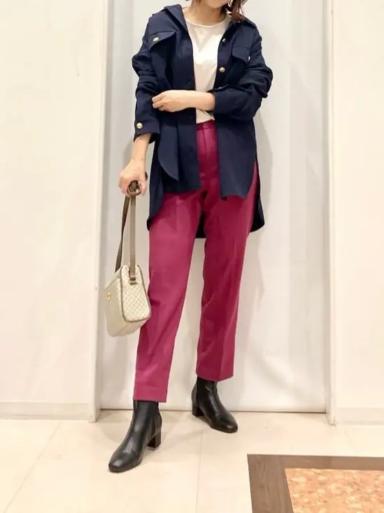 ANY 横田 コーディネート画像