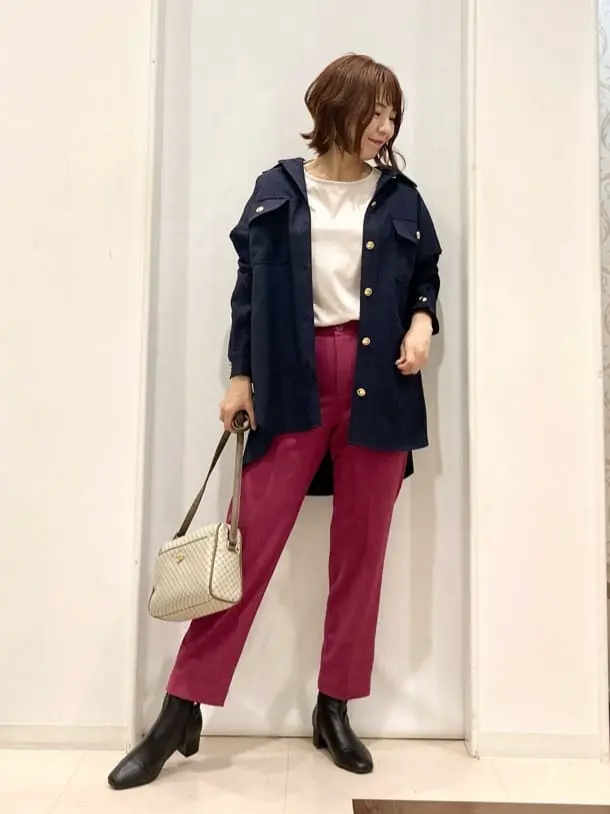 ANY 横田 コーディネート画像