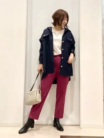 ANY 横田 コーディネート画像