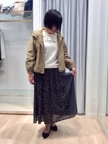 ANY スタッフ コーディネート画像