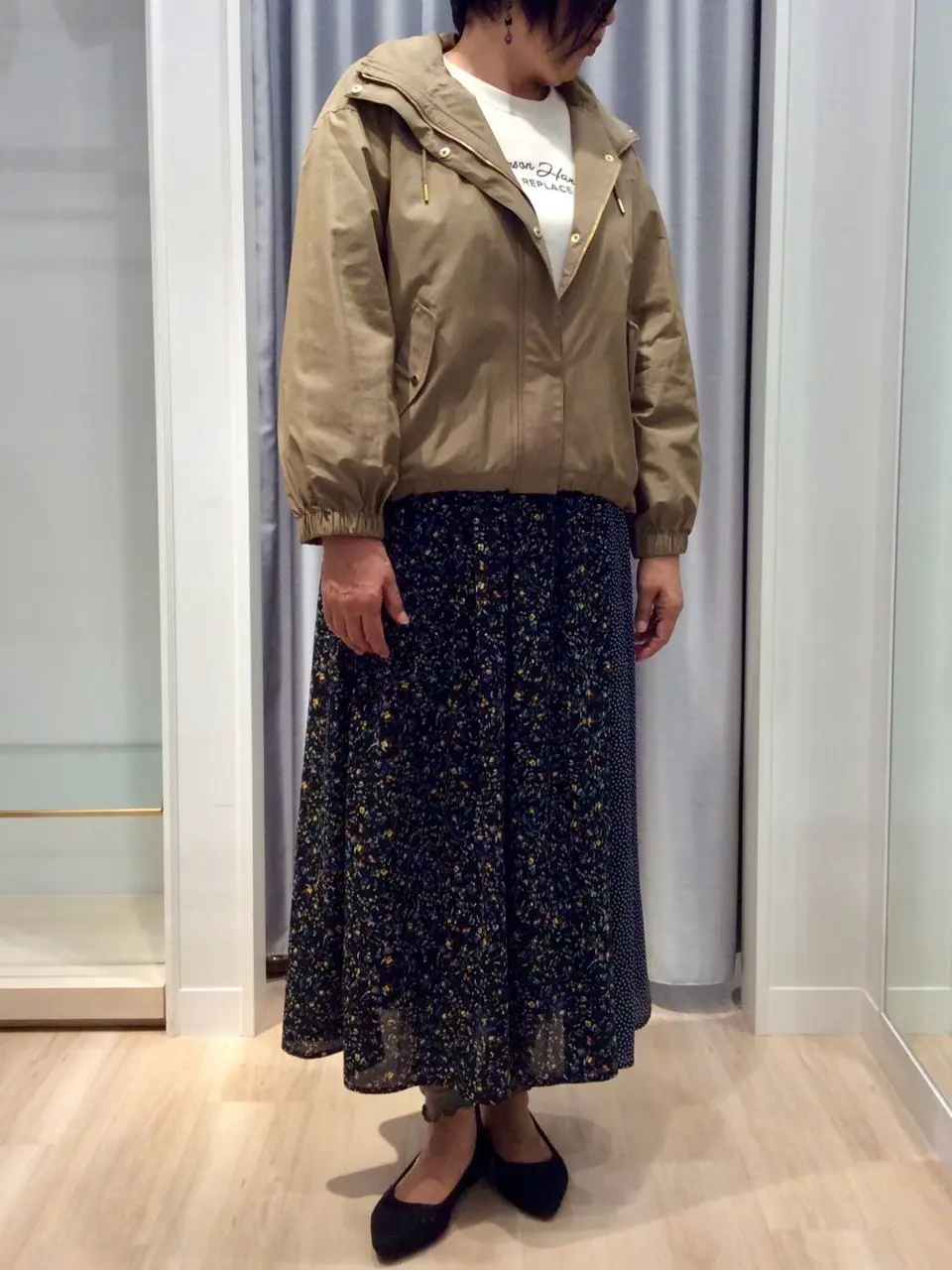 ANY スタッフ コーディネート画像