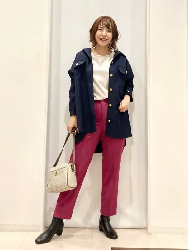  横田 コーディネート画像