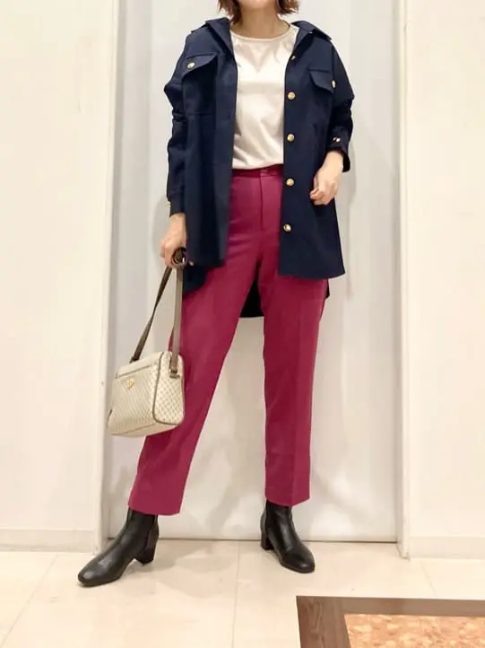 ANY 横田 コーディネート画像