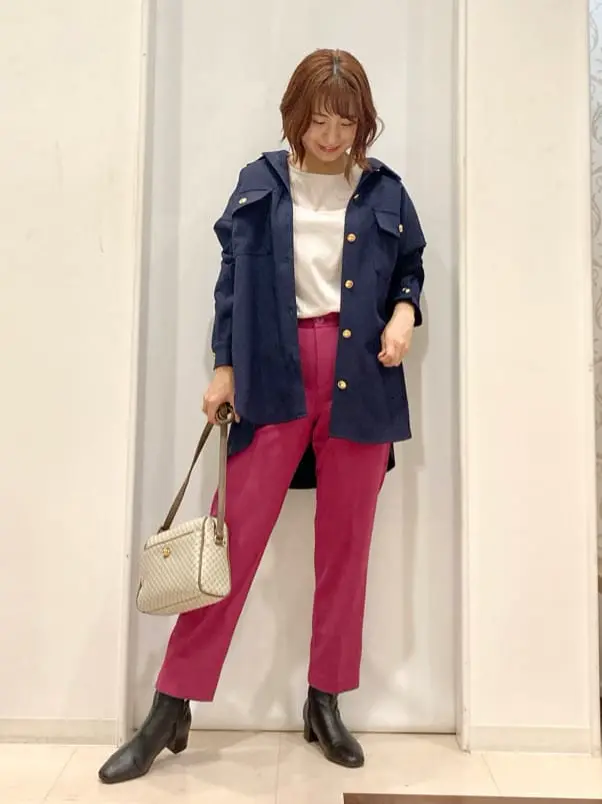 ANY 横田 コーディネート画像