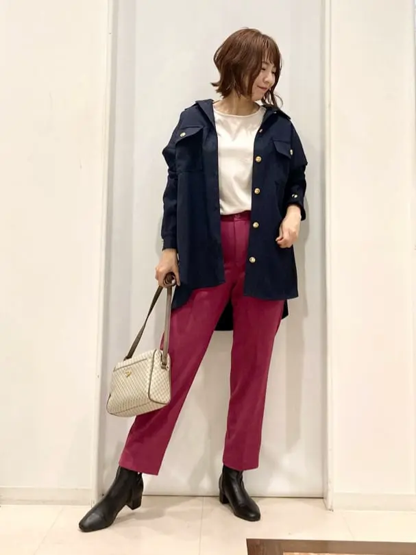 ANY 横田 コーディネート画像