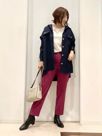 ANY 横田 コーディネート画像