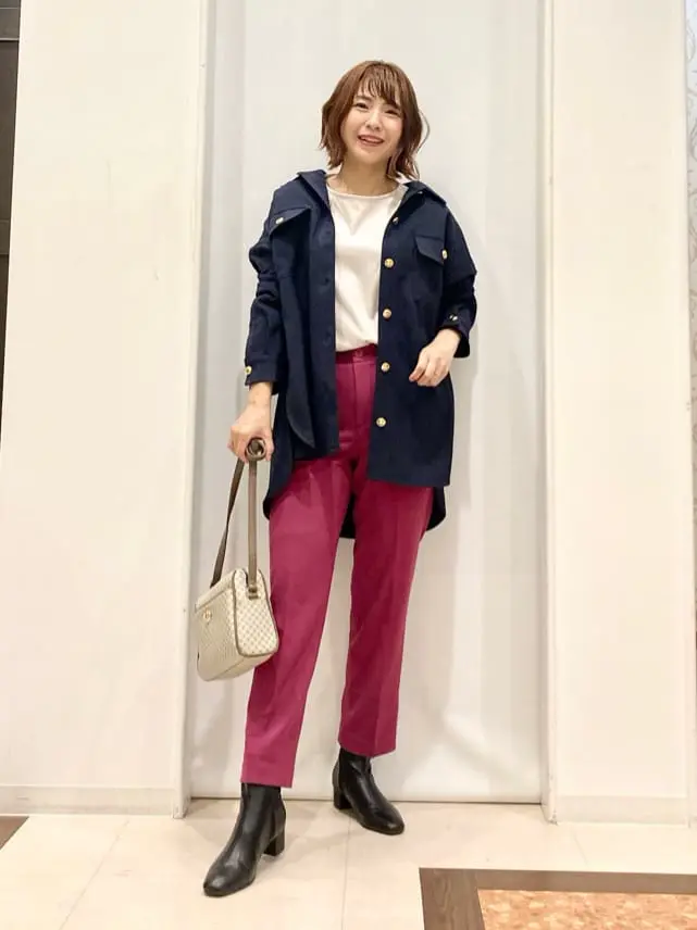 ANY 横田 コーディネート画像