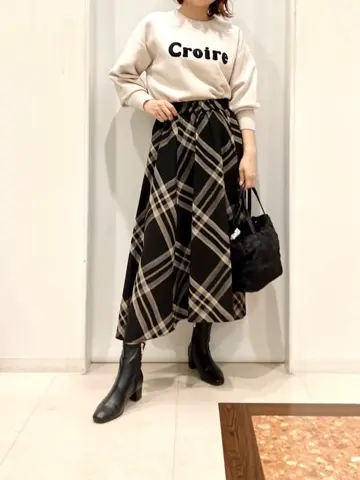 ANY 横田 コーディネート画像