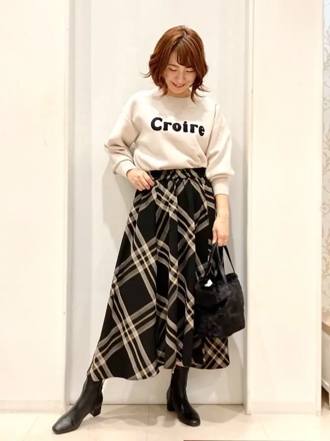 ANY 横田 コーディネート画像